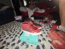 Nike SB Blazer Court Mid 'Mystic Hibiscus' / Skate Shoes 3