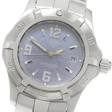 Tag Heuer — TAG Heuer WN1318 Blue Shell Dial Quartz From Japan — Watch — resale
