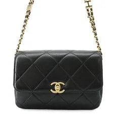 Chanel — Chanel Matelassé Flap Coco Mark AS4862 B16572 #TZB258 — Handbag — resale