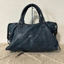 Balenciaga the City 115748 2Way Motorcycle Y2K 2
