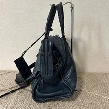 Balenciaga the City 115748 2Way Motorcycle Y2K 3