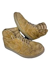 Nike Air Jordan 1 Retro High Og Wheat Mens Size 11 Wheat Shoes 555088-710 — Sneaker — resale