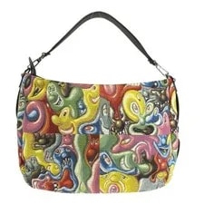 Christian Dior X Kenny Scharf Saddle 2WAY 2