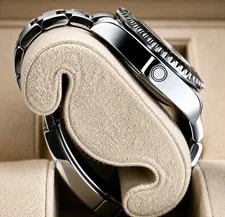 Rolex Sea-Dweller 126660 Silver Oyster Bracelet With Black Bezel 4