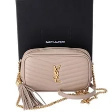Saint Laurent — Saint Laurent Paris Lou Mini Tassel Crossbody 612579 — Handbag — resale