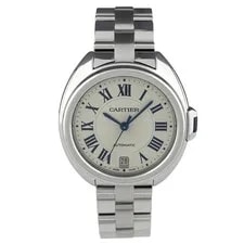 Cartier OH Paid Warranty Clé de WSCL0006 Self-winding BUYS-0 2