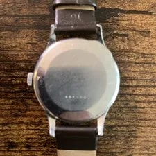 1940's Jaeger-LeCoultre P478 Steel Wwii Military 33mm 2