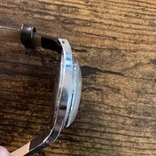 1940's Jaeger-LeCoultre P478 Steel Wwii Military 33mm 3