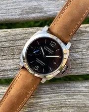 Panerai — 2023 Panerai PAM01372 Luminor Marina Quaranta 40mm Sandwich Dial Box and Papers — Watch — resale
