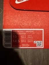 Size 12.5 - Nike Air Max 1 Milwaukee Brewers City Connect (2026) 2