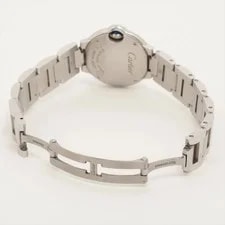 Cartier Ballon Bleu W4BB0015 SS QZ Silver-Face 2 Extra Links 4