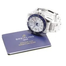 Breitling Super Ocean 42 A17366 Date Black Dial Automatic Watch_937908 2