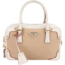 Prada — Prada Bl0837 Bauletto — Handbag — resale
