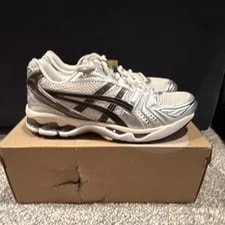 Asics Gel-Kayano 14 Metallic 3