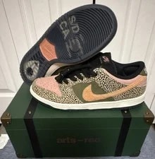 Nike SB Dunk Low “Arts-Rec” Special BOX 10.5M/12W 2