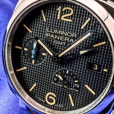 Panerai Luminor 1950 3 Days GMT Power Reserve Automatic PAM01347 4