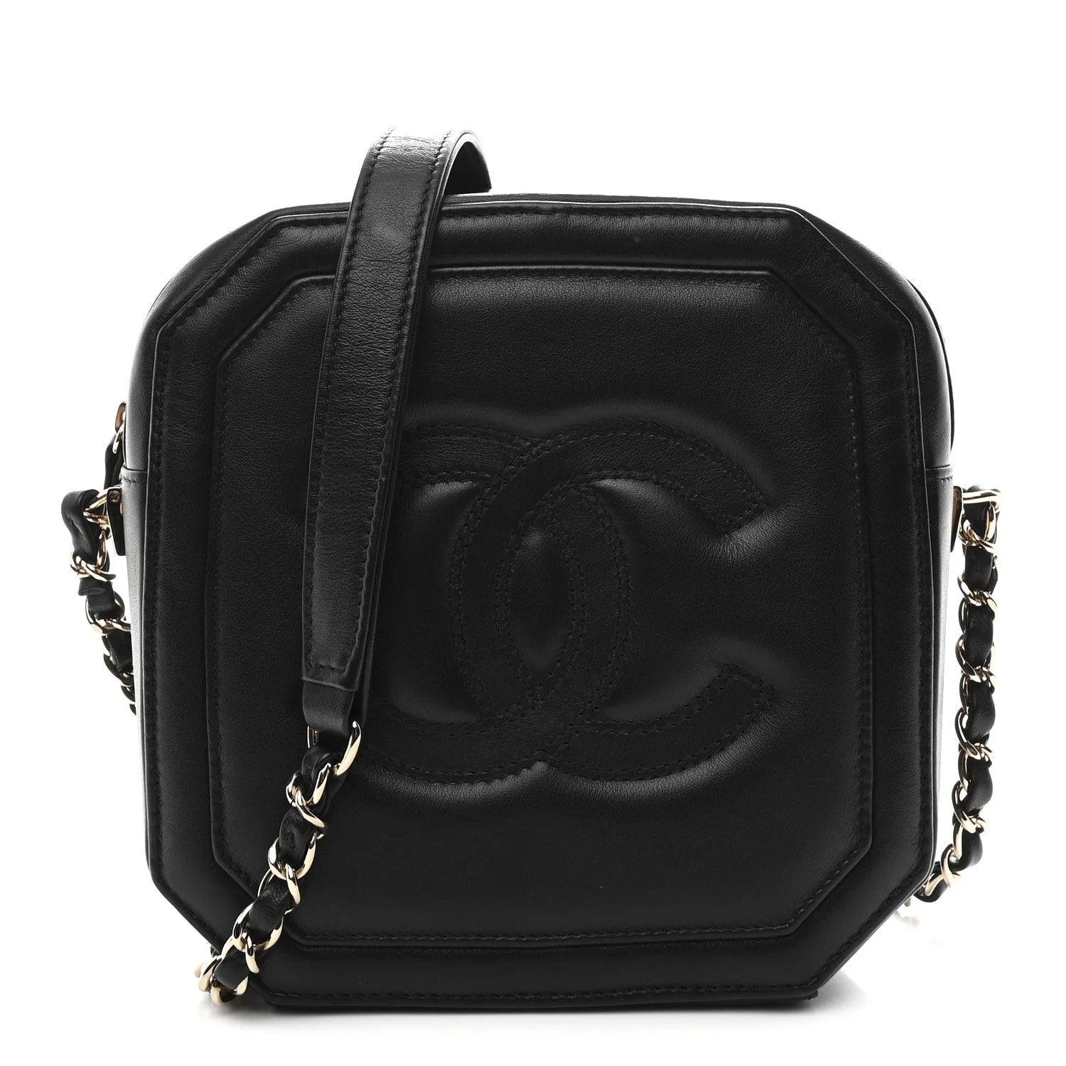 Chanel — CC Clock Camera Case — Handbag — resale