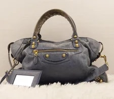 Balenciaga — Balenciaga Giant City 281770 2way Nicolas Fair Authentic GC — Handbag — resale