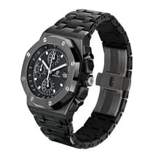 Audemars Piguet Royal Oak Offshore 42MM Black Index Hour Markers Dial C... 2