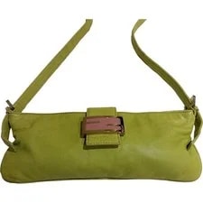 Fendi — Fendi Mamma Baguette Logo Auth — Handbag — resale