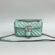 Gucci — Gucci Marmont Logo Sequin Small - Very Good #1QPJ5DG — Handbag — resale