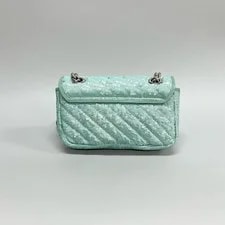 Gucci Marmont Logo Sequin Small - Very Good #1QPJ5DG 2