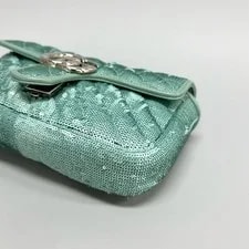 Gucci Marmont Logo Sequin Small - Very Good #1QPJ5DG 3