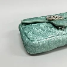 Gucci Marmont Logo Sequin Small - Very Good #1QPJ5DG 4