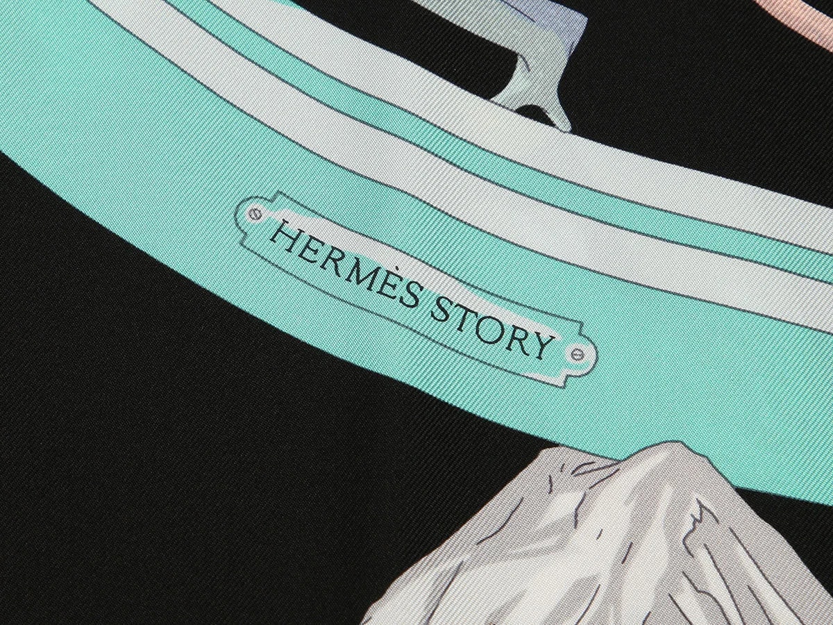 Hermès Story Ouistiti Scarf 90cm 3