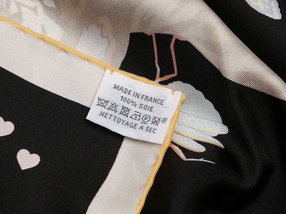Hermès Story Ouistiti Scarf 90cm 4
