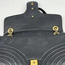 Auth Gucci GG Marmont Small Matelasse Chain 4
