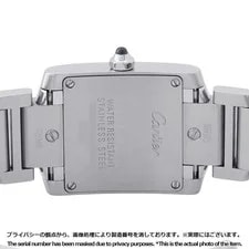 Cartier Tank Limited Edition W51035Q3 Stainless Steel 25mm Quartz #TZW1576 3