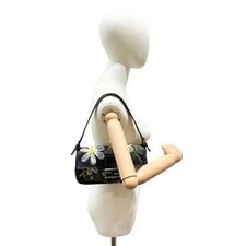Fendi Baguette Floral Embroidered 3