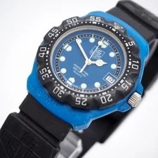 Tag Heuer — TAG Heuer Formula 1 Blue Quartz 35mm Diver — Watch — resale
