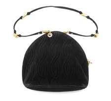 Fendi — Fendi Roma Demi Lune Evening Spiral — Handbag — resale