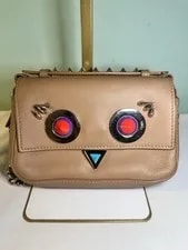 Fendi — Fendi Mini/Baguette Monster – & — Handbag — resale