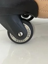 Gucci Marmont Suitcase With A Characteristic GG Logo 3