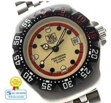 Tag Heuer — OH [Exc+5] TAG Heuer Professional 371.508 Formula 1 Quartz Japan — Watch — resale