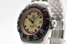 OH [Exc+5] TAG Heuer Professional 371.508 Formula 1 Quartz Japan 4