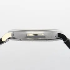 IWC IW356502 Portofino Black Dial Automatic Stainless Steel Leather ’S 4