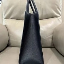 Prada Embossed Logo Medium 4