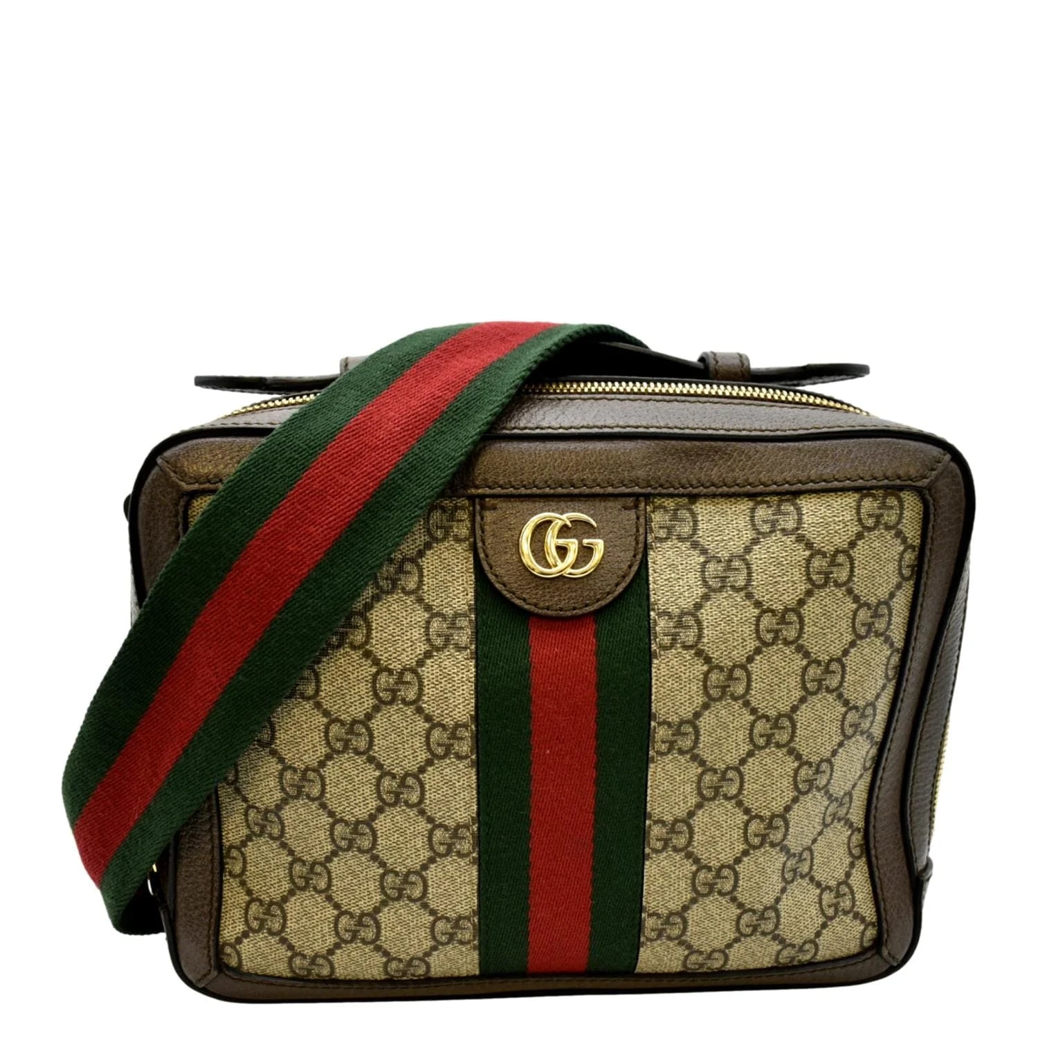 Gucci — Gucci Ophidia Web Small 550622 — Handbag — deal