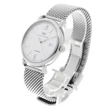 IWC Schaffhausen Portofino IW356505 Silver Dial Automatic Watch_962472 3