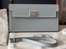 ☆☆ Limited Edition☆ 2026 Hermès Kelly Pocket Long Wallet 2