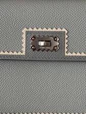 ☆☆ Limited Edition☆ 2026 Hermès Kelly Pocket Long Wallet 4