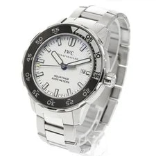 IWC — IWC Aquatimer IW356805 44mm SS White Dial Automatic Date #C11994 — Watch — resale
