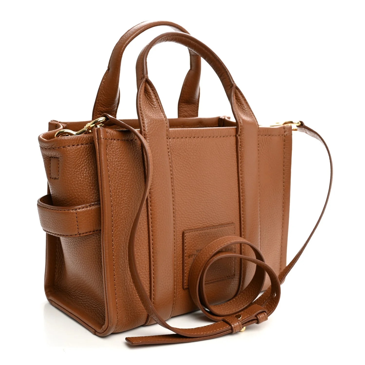Grained Medium the Tote Bag Argan Oil 3