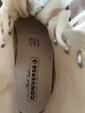 Converse Chuck Taylor 70 Hi Shoes Light Size 7 9 2