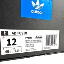 Adidas US 12 Lifestyle 4D Fusio 2