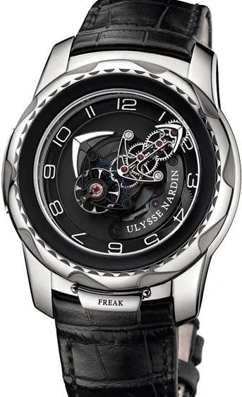 Worldofluxuryus — Ulysse Nardin Freak Cruiser Tourbillon 18K White Gold — Watch — resale